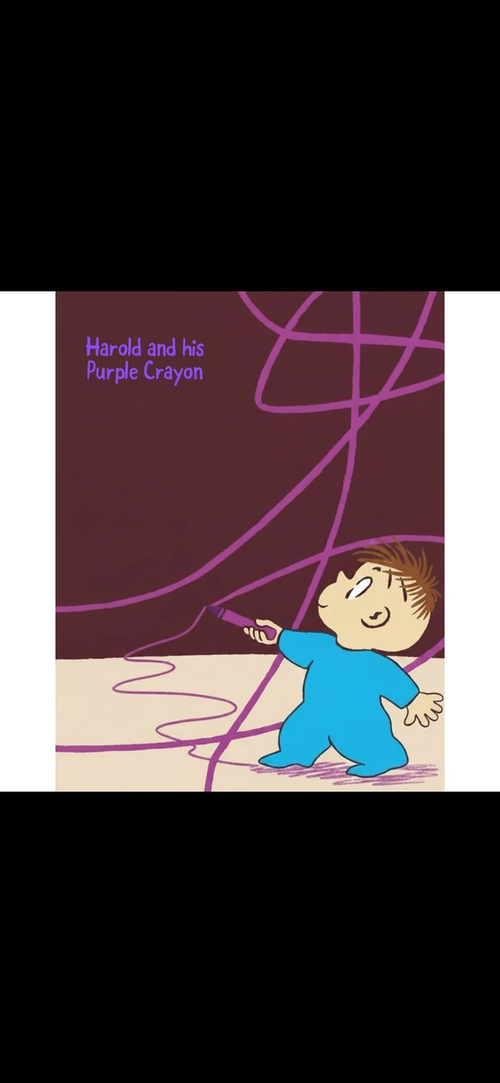 Harold and his purple crayon