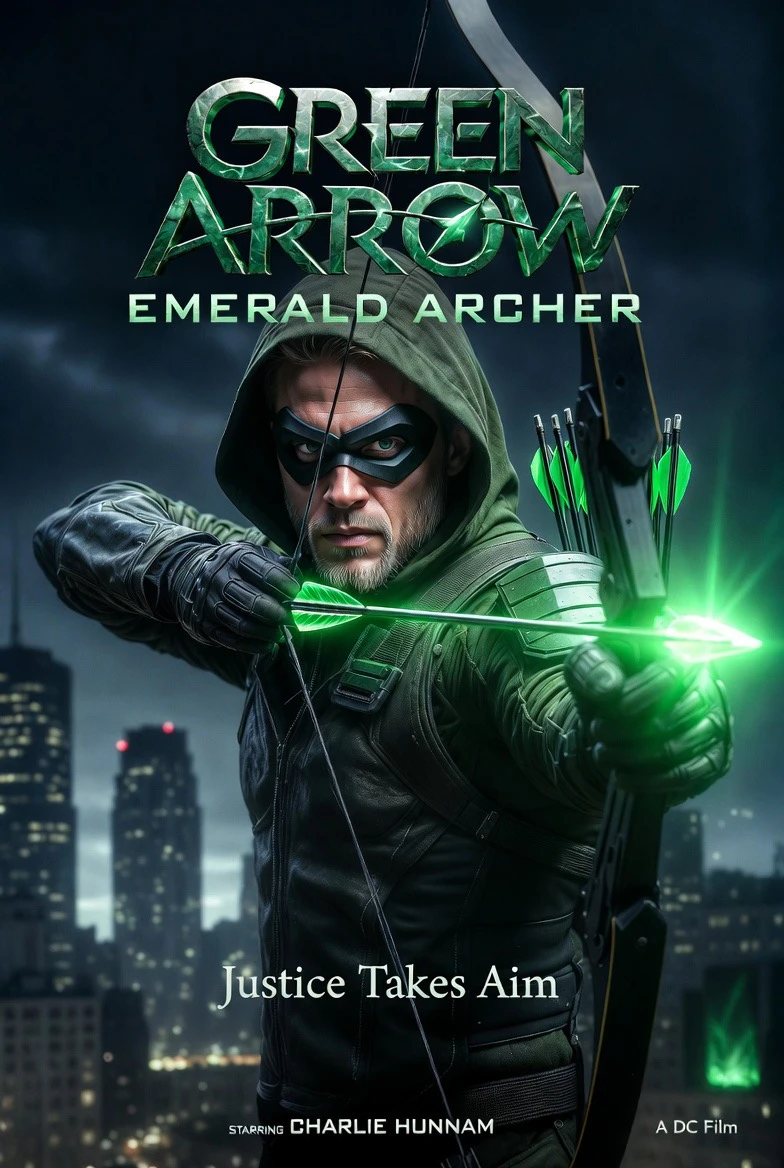 Green Arrow: Emerald Archer (2014)