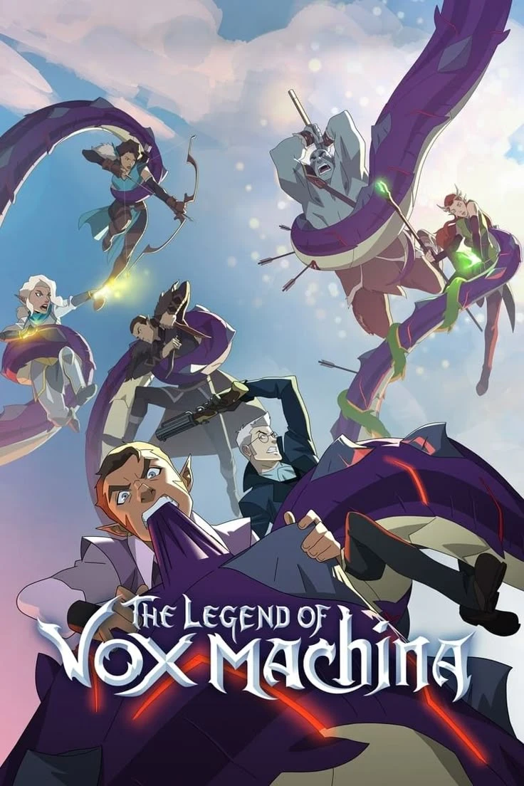 The legend of Vox Machina