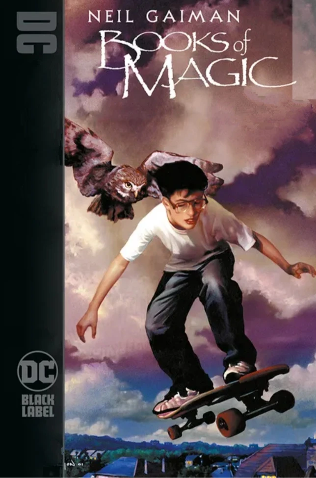 The books of magic: the invisible labyrinth 