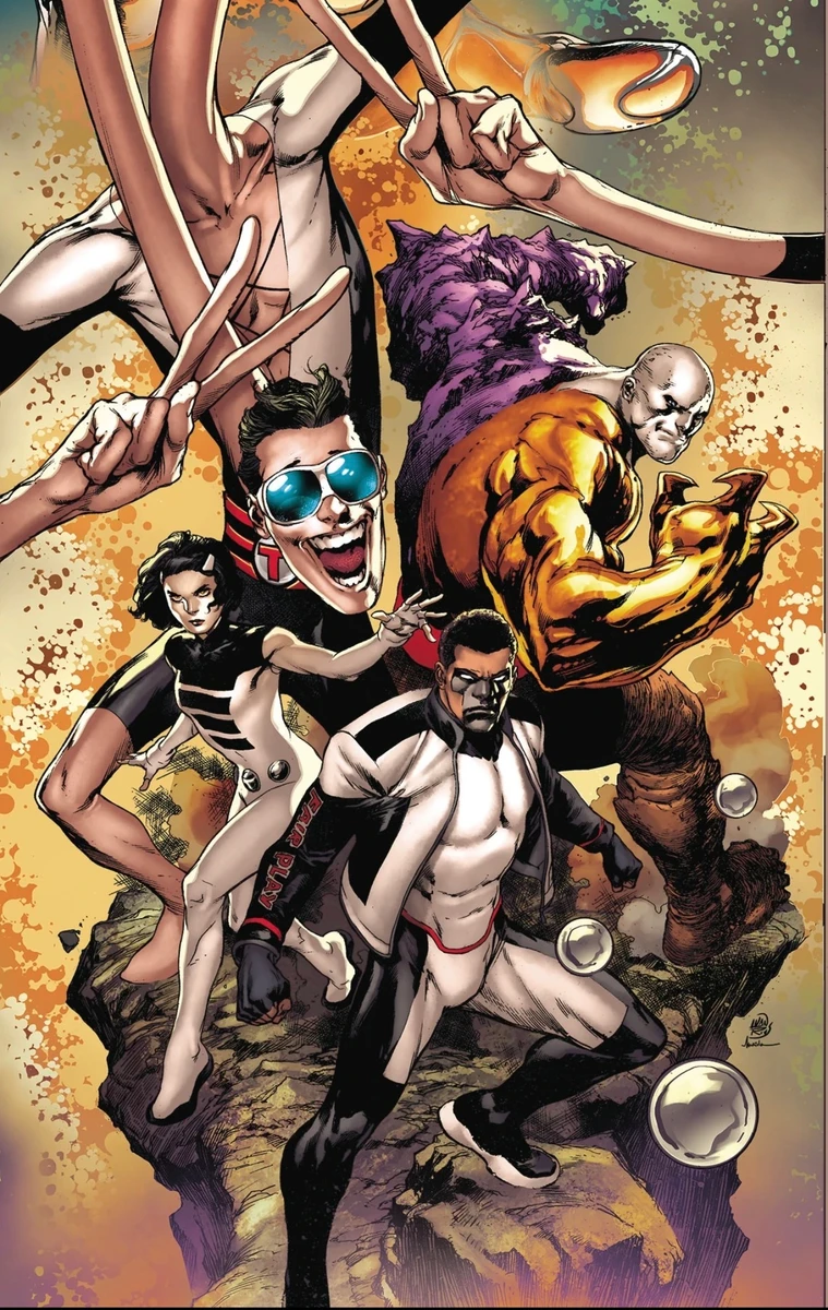 Terrifics I