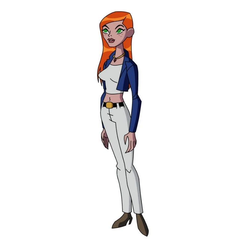 Kristen dunst as utmite Gwen Stacey.