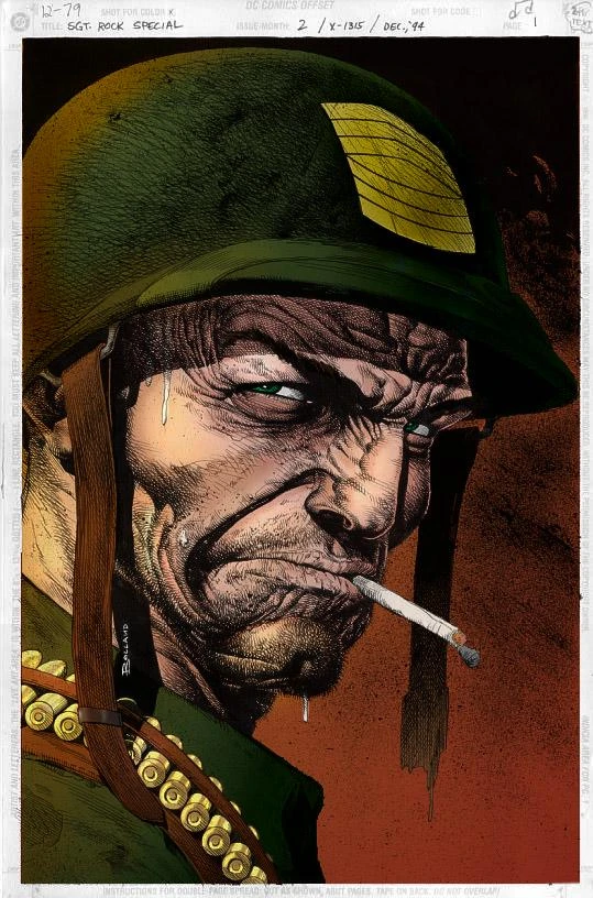 DCU: Sgt Rock