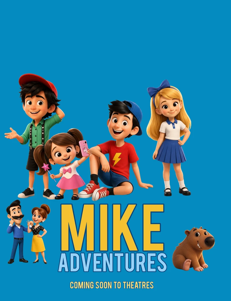 The Mike's Adventures Movie