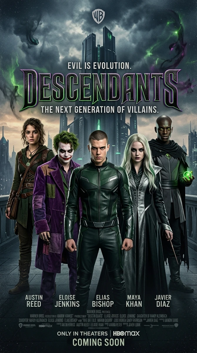 Warner Bros. Descendants (2026)