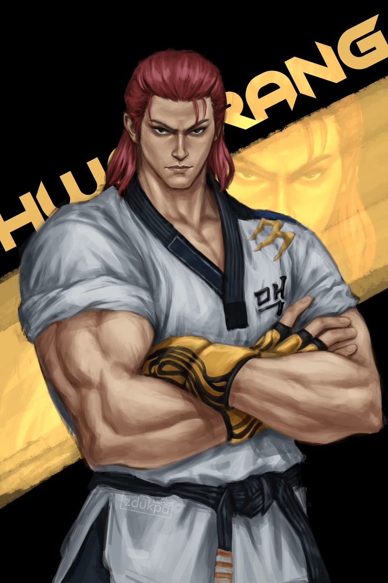 Actors to Play Hwoarang