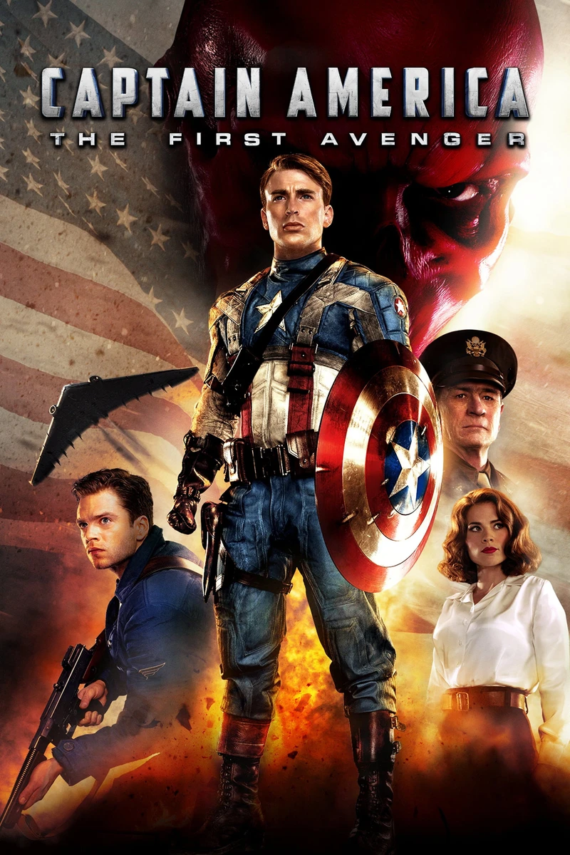 Captain America The First Avenger (2011)