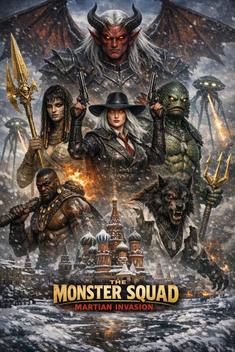 The Monster Squad Martian Invasion