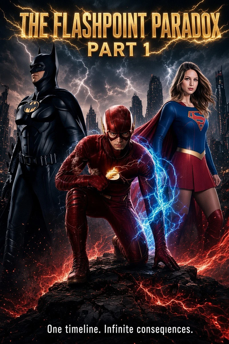 The Flashpoint Paradox Part 1 (2016)