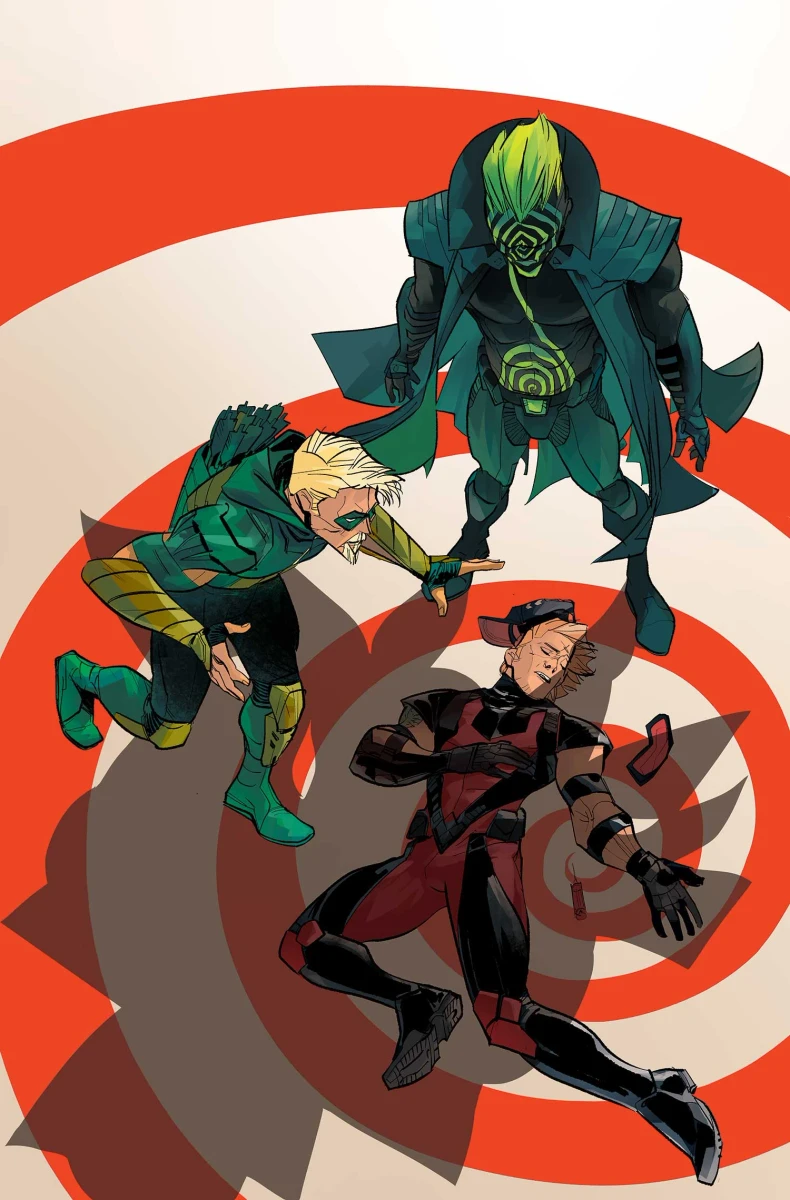 Green Arrow: Partnership at Risk