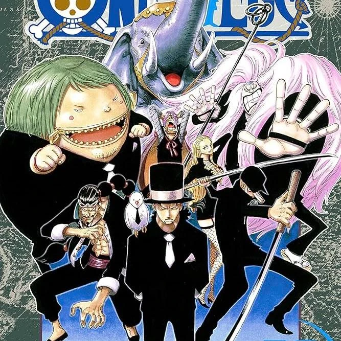 One Piece 2023 (Netflix) - Cipher Pol (Live Action)
