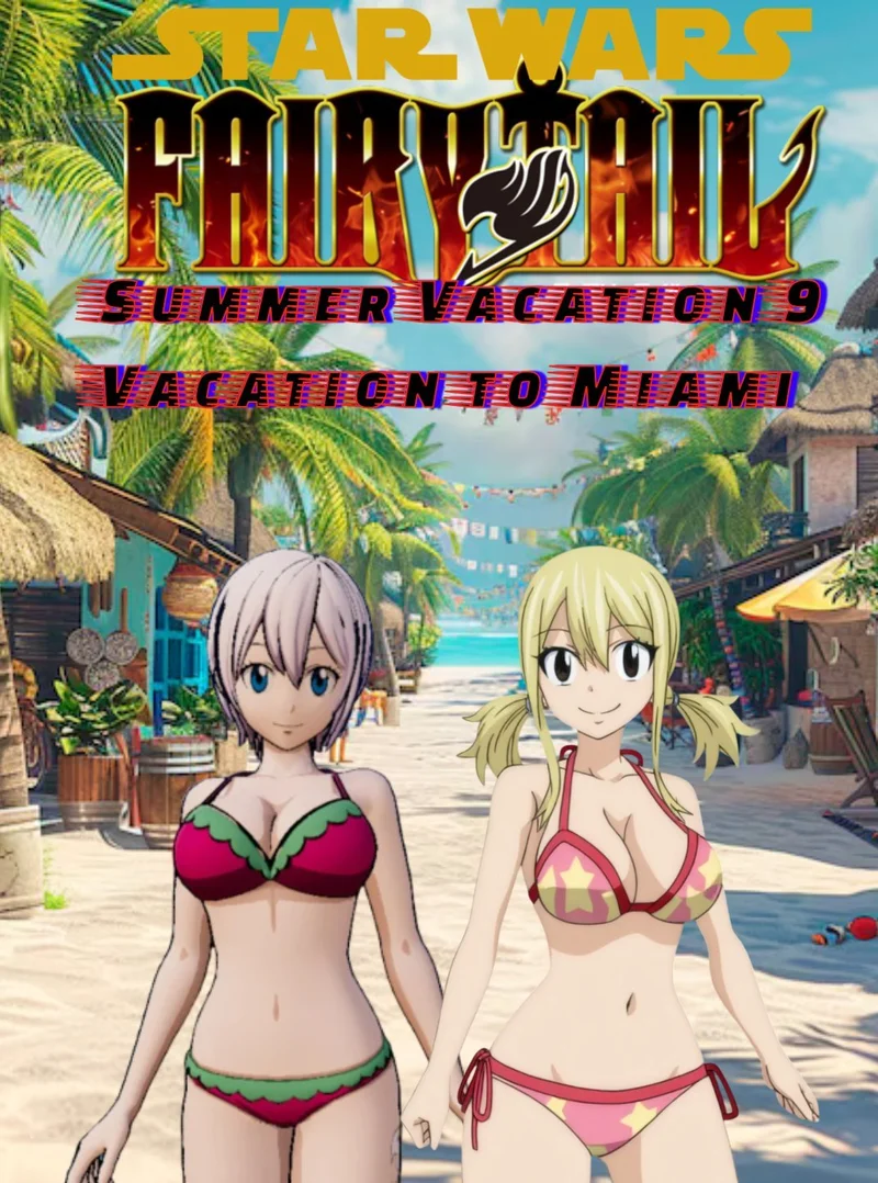 Star Wars and Fairy Tail: Summer Vacation 9: Vacation to Miami