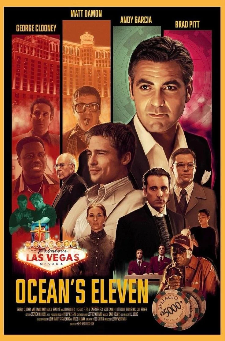 Ocean's eleven (2021)