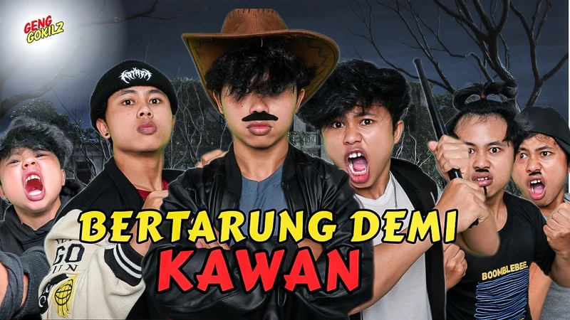 Bertarung demi kawan (Japanese Dub)
