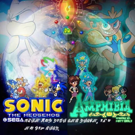 Sonic X Amphibia: The Calamity Chronicles