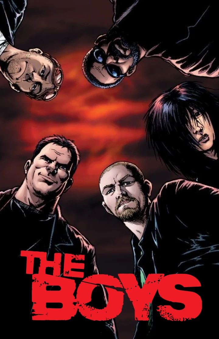 The Boys: the animated series