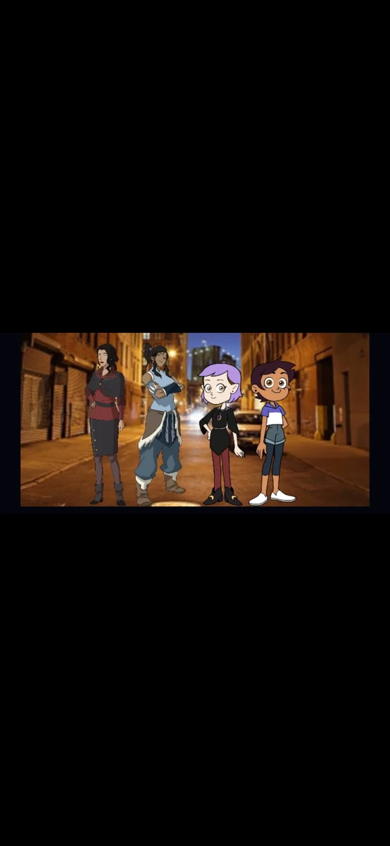Korrasami and Lumity Double date