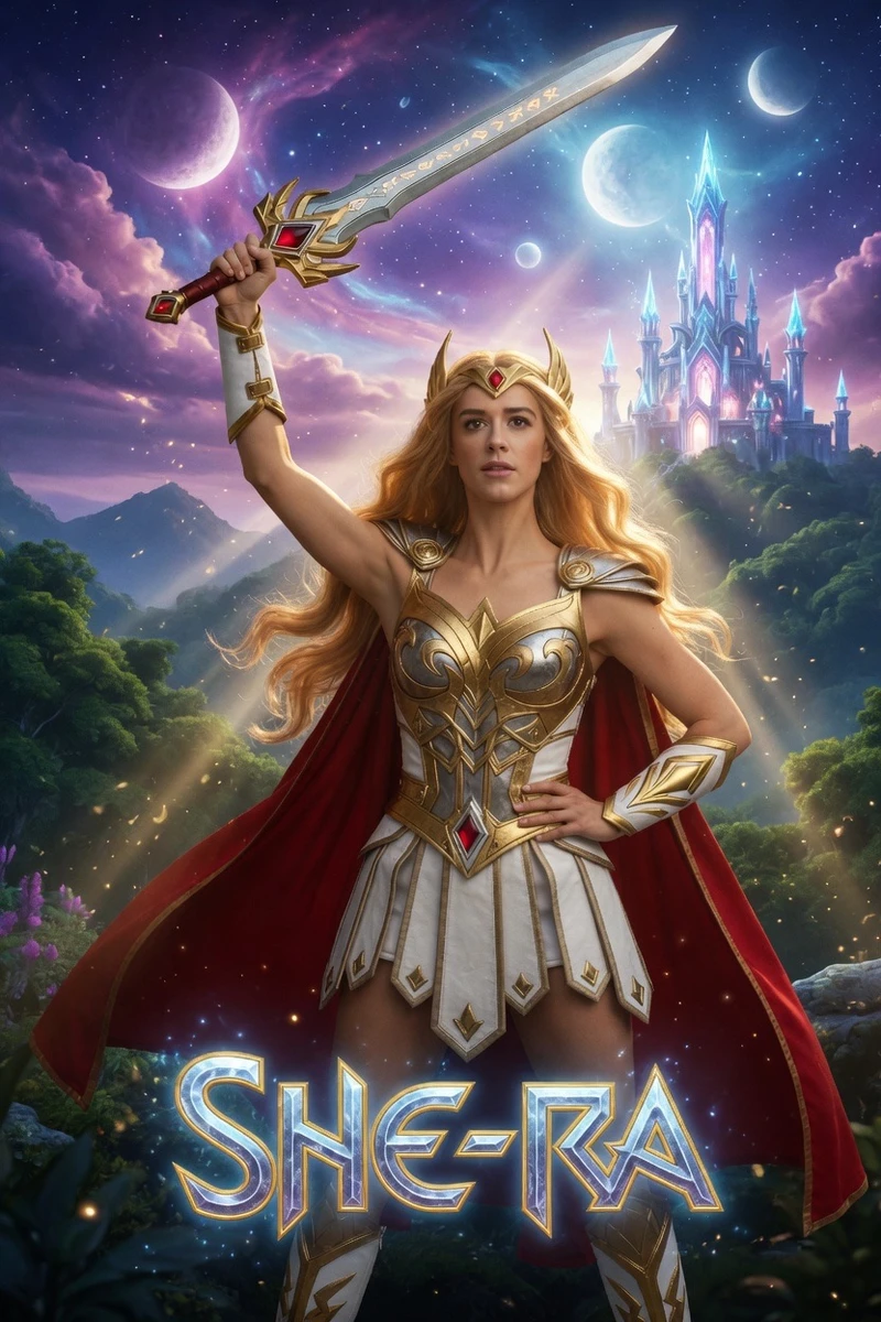 SHE-RA: PRINCESS OF POWER(2028)