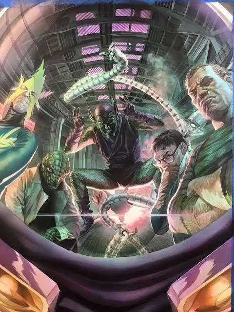 Richman’s: Sinister Six (Horror)