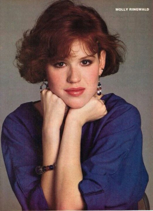 The Decade Life Cycle of molly ringwald
