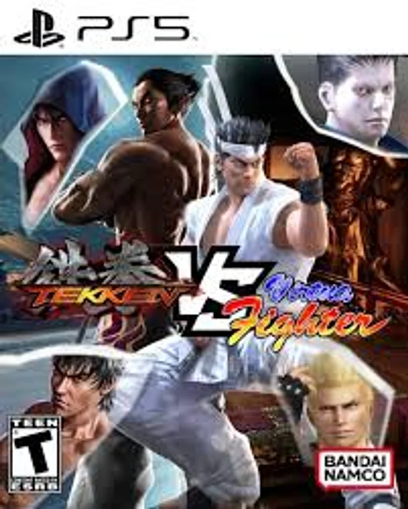 Tekken 8 X Virtua Fighter (My Version)
