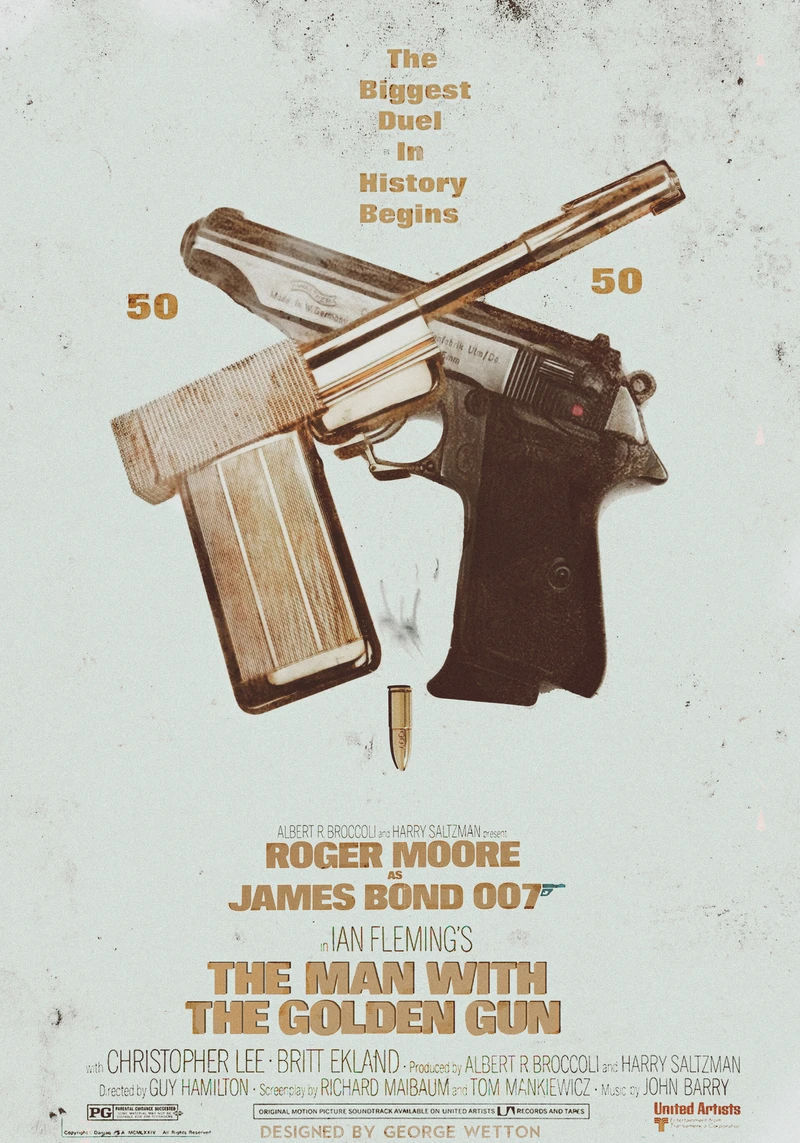 007 - The Man with The Golden Gun