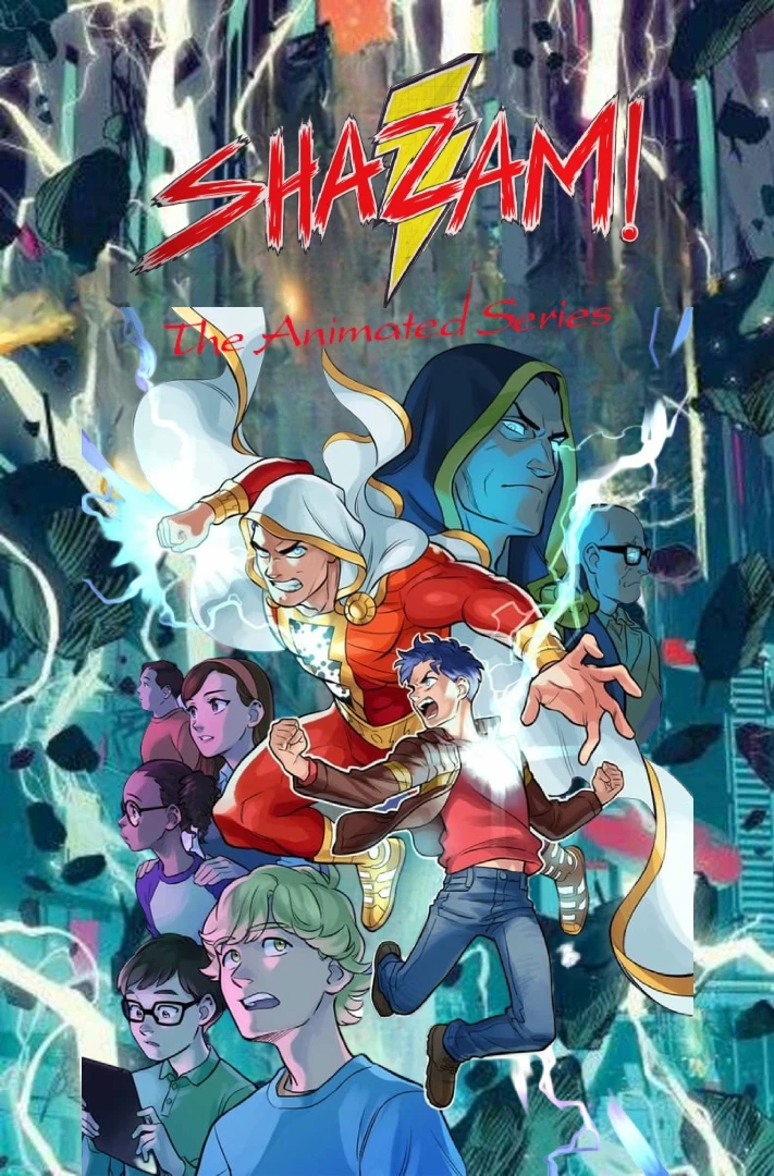 Shazam The Animated Series