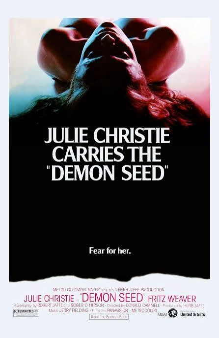 Demon Seed (as seeing by Dario Argento loves)