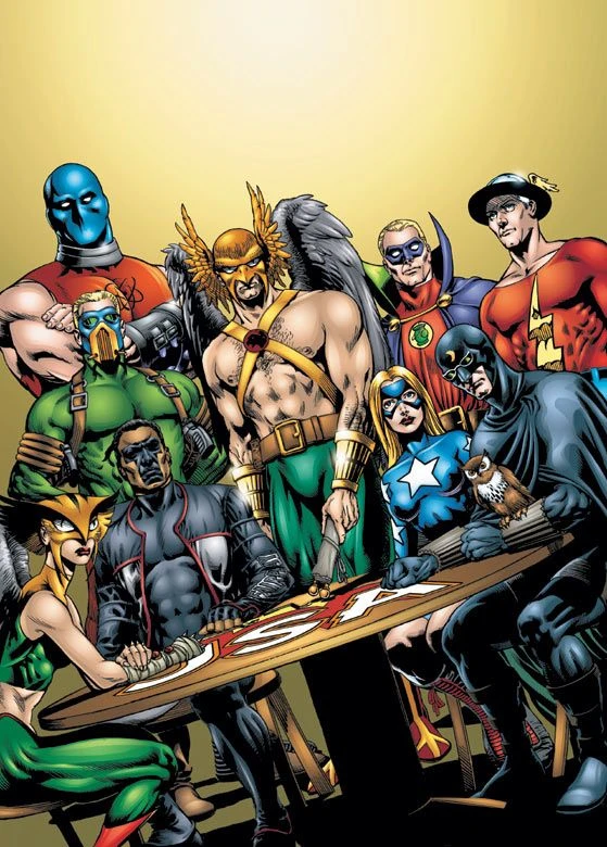 Justice Society 3: The Curtain Call (2026)