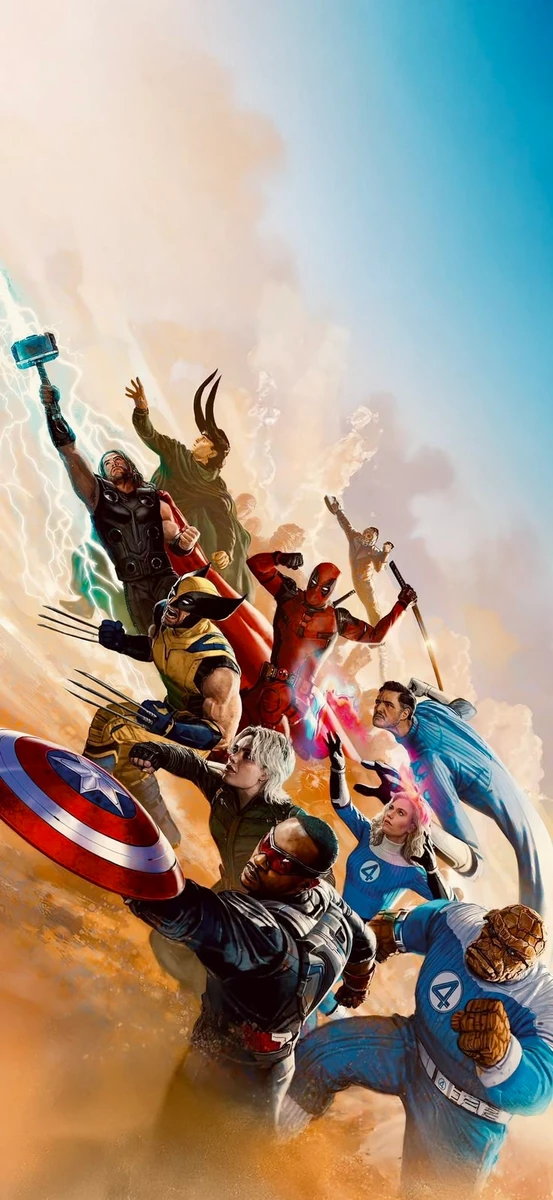 MCU Post Secret Wars