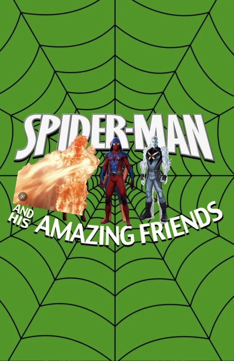 Spider-Man And his Amazing Friends: Web Warriors