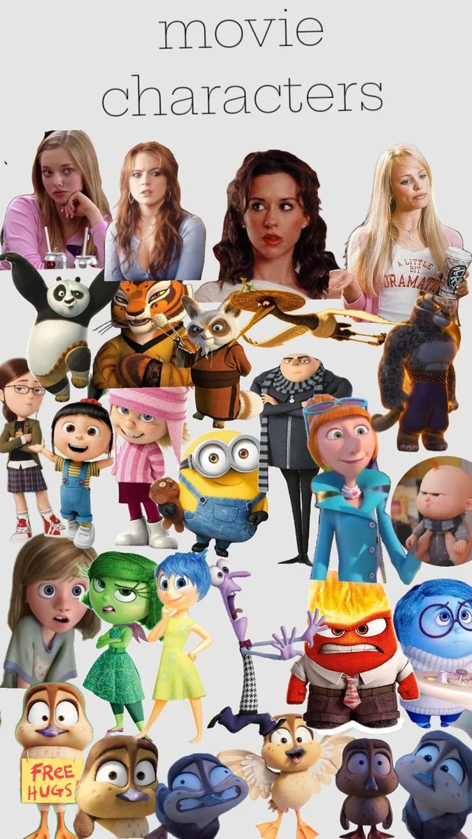 Fictional Characters by Media/Franchises