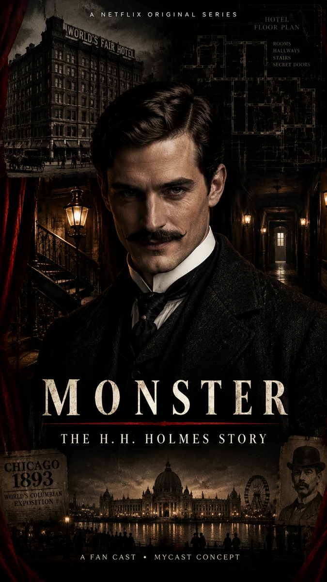 🎬 Monster: The H. H. Holmes Story — MyCast Fancast