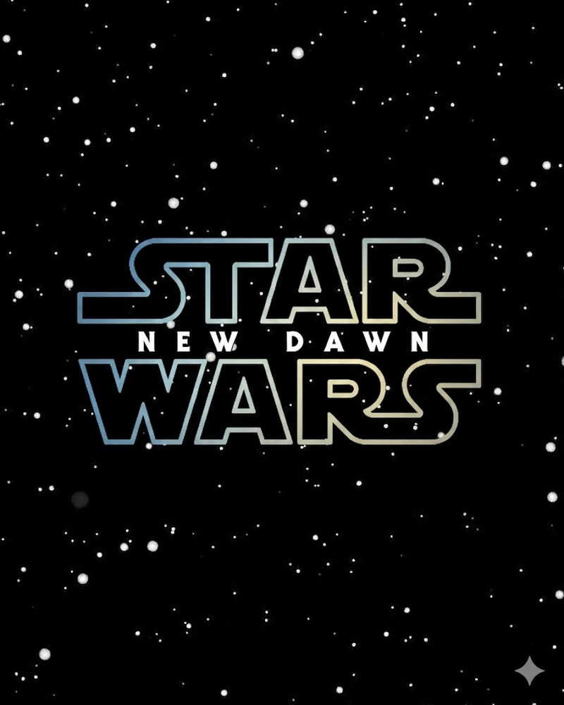 Star Wars: Episode VII –New Dawn poster
