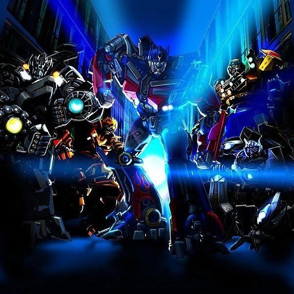 Murder Drones: Transformers Prime