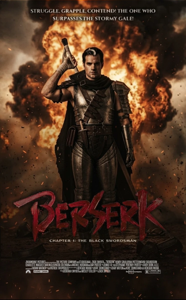 Zack Snyder's Berserk
