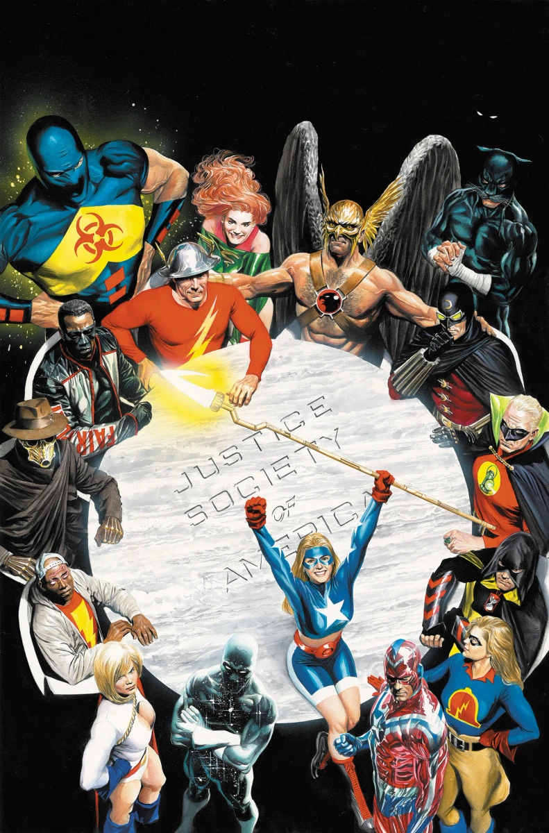 The Justice Society of America
