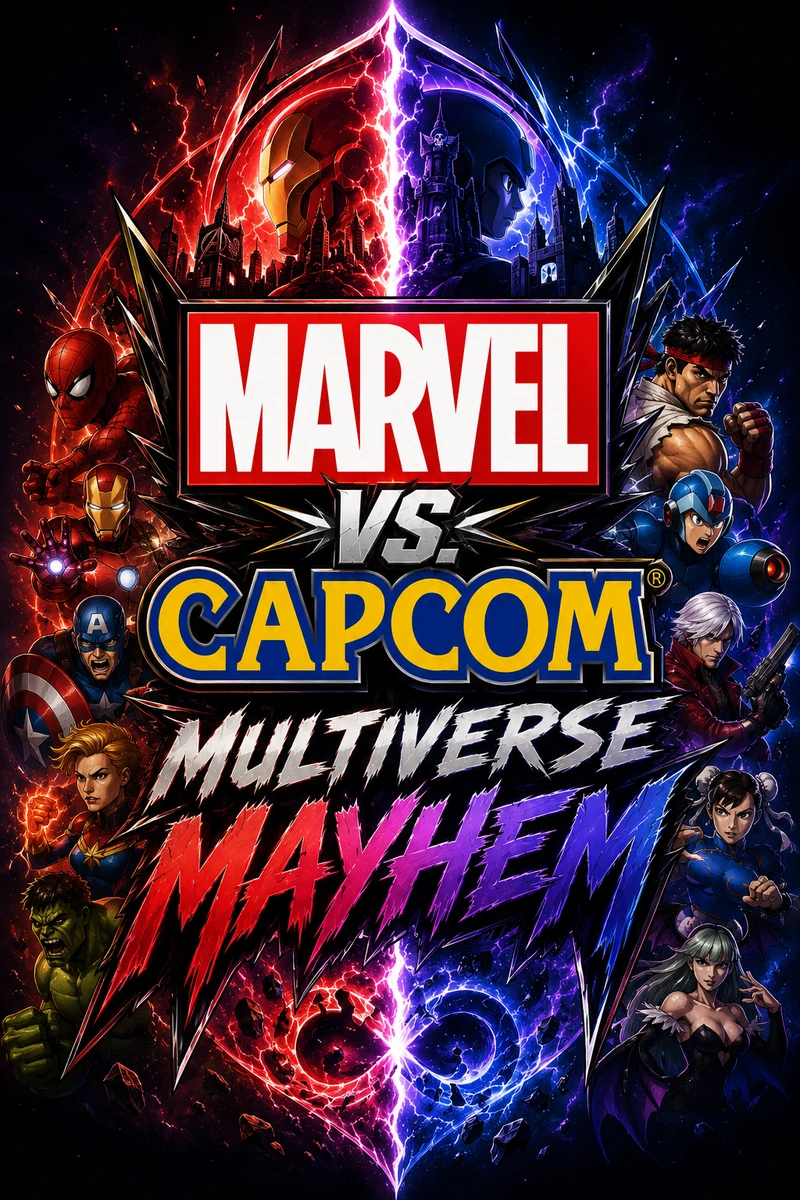 Marvel vs Capcom:Multiverse Mayhem