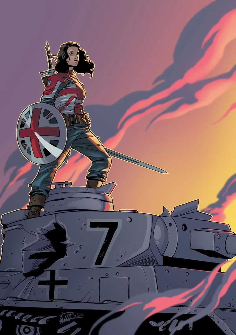 The Adventures of Captain Carter!