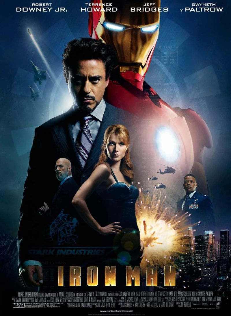 Iron Man (Made with Characters)