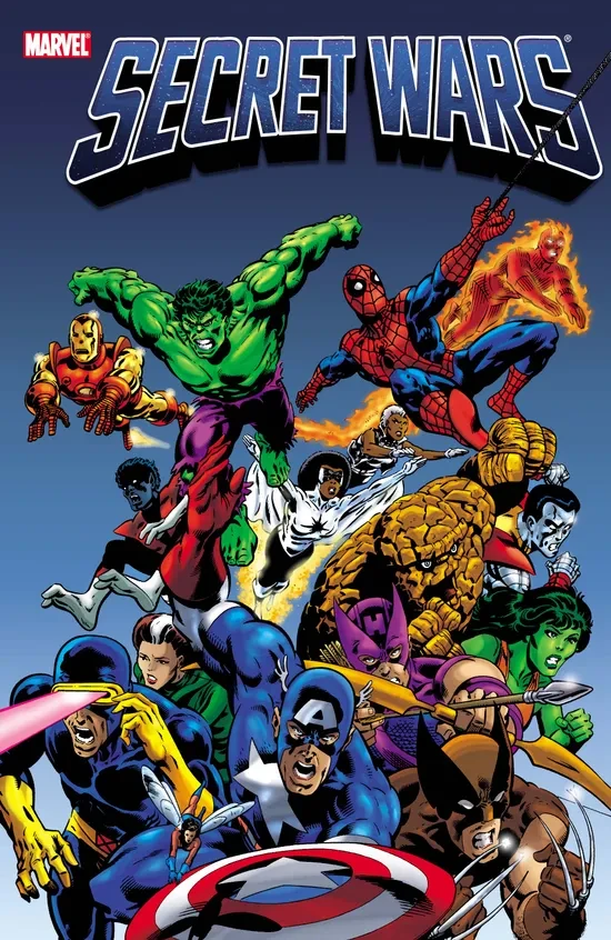 Avengers 4: Secret Wars (2001)