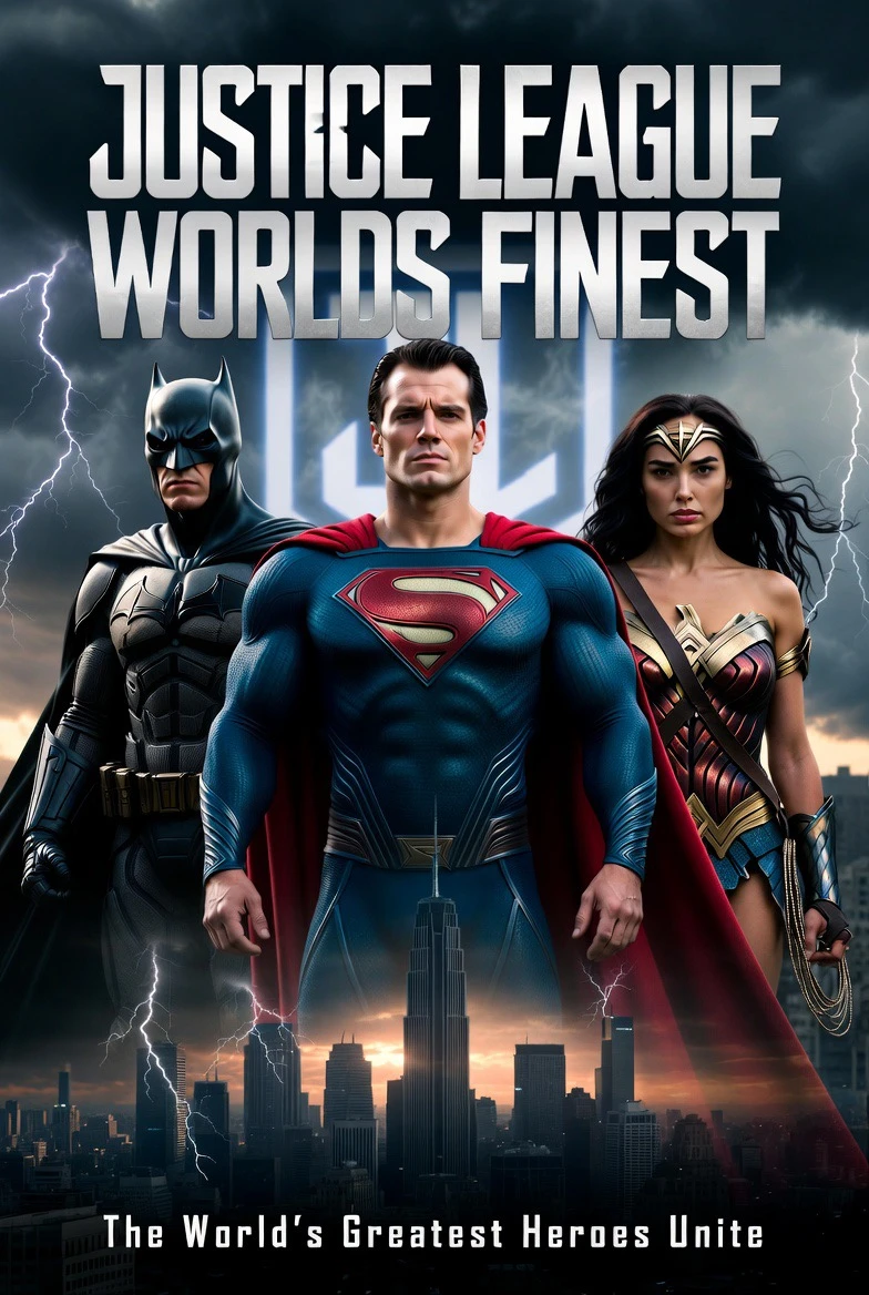 Justice League: World Finest (2014)