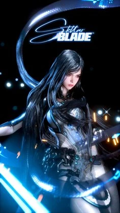 Actresses who could play Raven(Stellar Blade)
