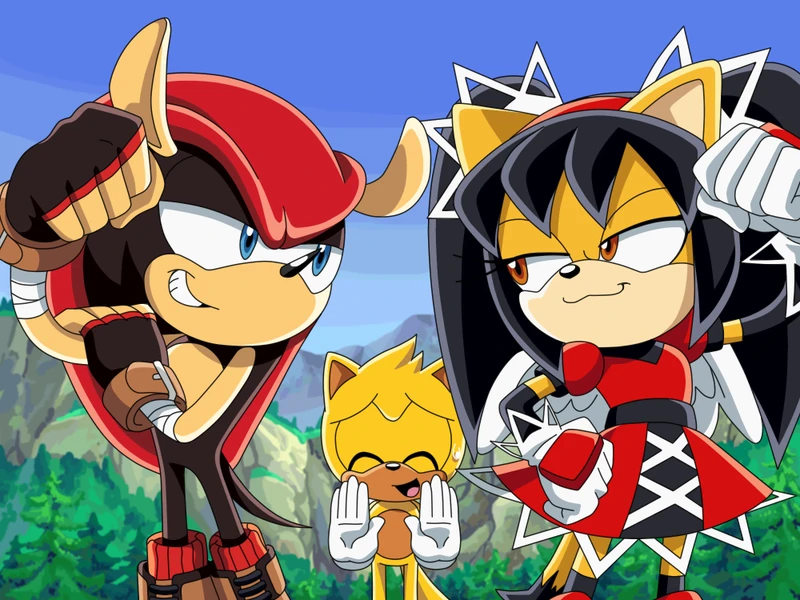 If Mighty, Ray, and Honey were in Sonic X