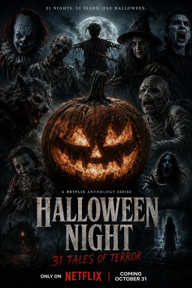 Halloween Night: 31 Tales Of Terror