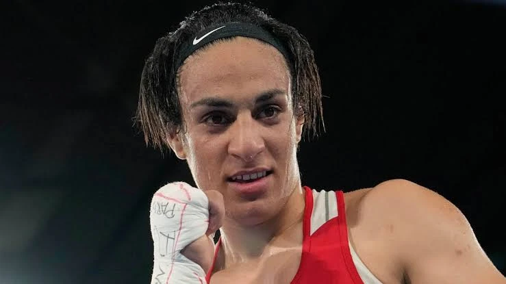 Boxing Imane