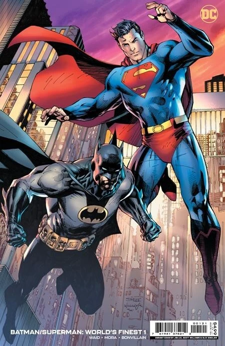 Batman/Superman: World's Finest (2002)