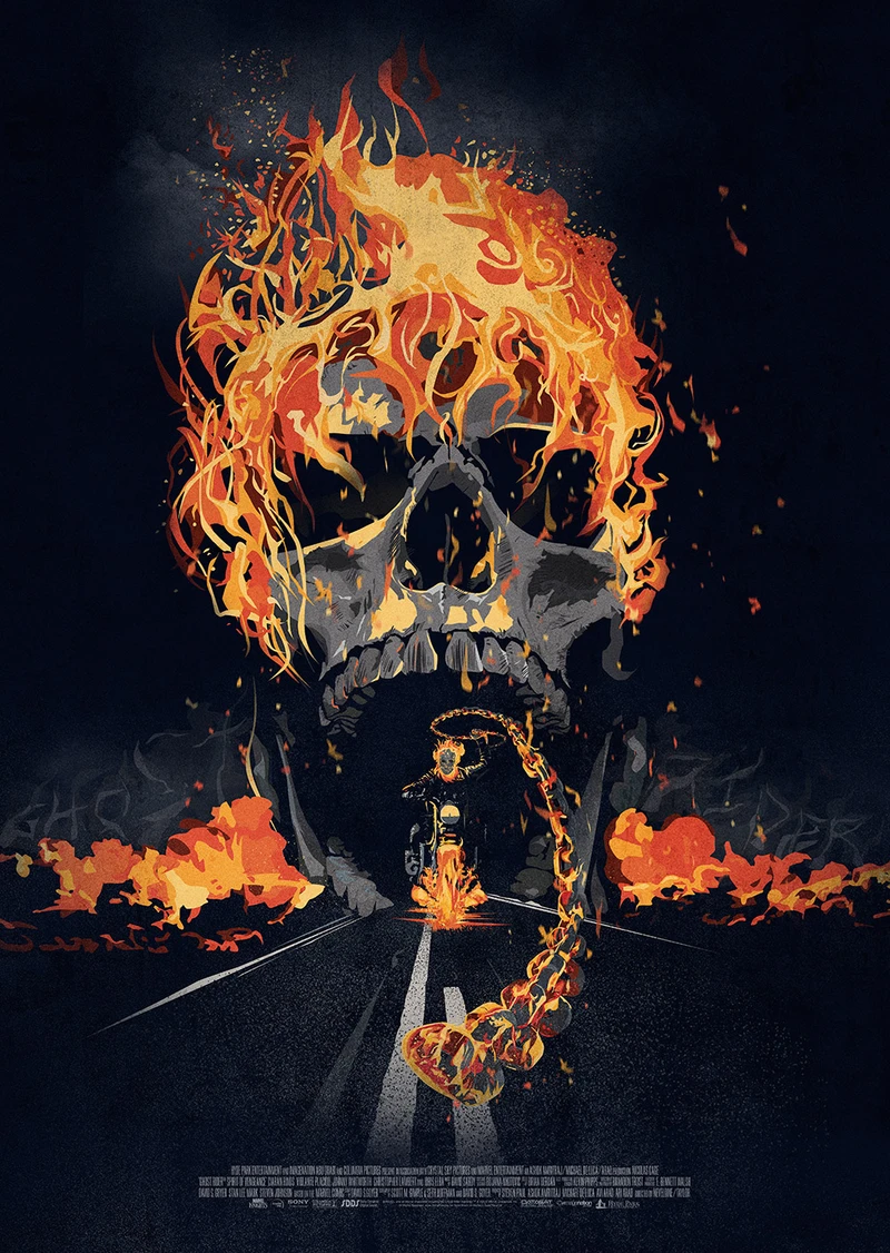 Stephen Norrington's Ghost Rider