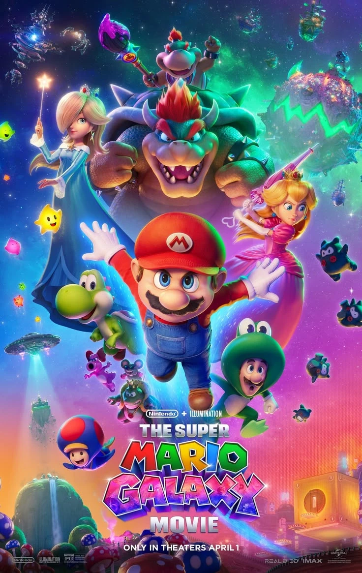 DISVENTURE CAMP characters were Super Mario Bros characters
