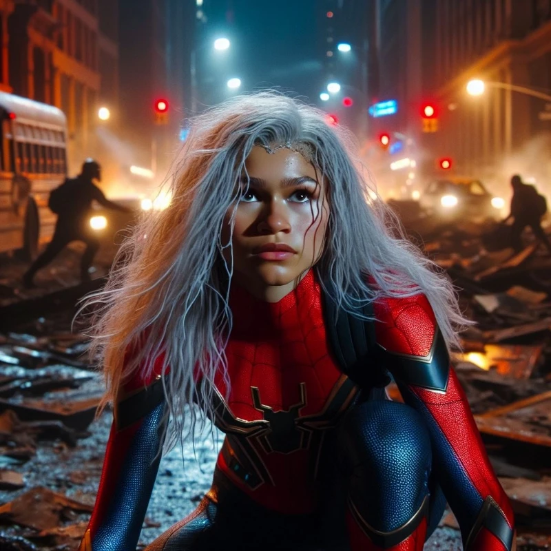 Zenydya as spider Mam live in the MCU.